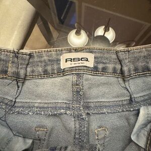 RSQ Classic Blue Denim Jeans girls